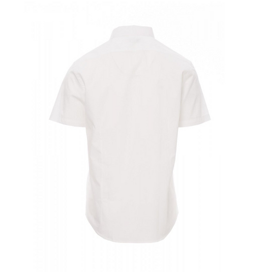Camicia TAGLIA-L Manica Corta Easy Care 100% Cotone Payper Spring Bianco Outlet