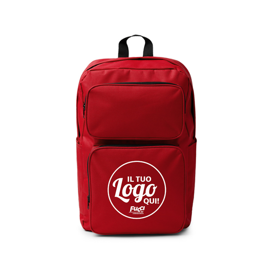 Zaino Stamina HOSTIK 1664 14L in RPET con stampa inclusa