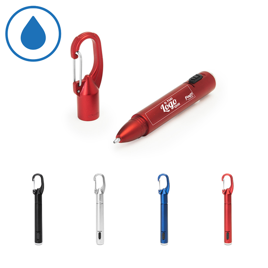 Vendita Multipla Penne con Torcia LED Stamina ARAYA 8023 con Stampa Inclusa da 500 Pezzi