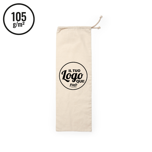 Vendita Multipla Sacchetti Porta Pane Stamina BAGUETTE 7519 con Stampa Inclusa da 10 Pezzi