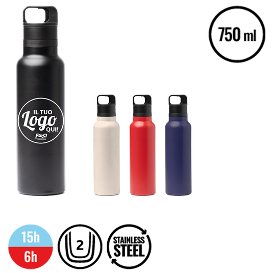 Vendita Multipla Borracce Stamina BITMAN 1986 750 ml con Stampa Inclusa da 10 pezzi
