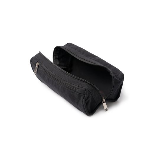 Necessaire Stamina BIYUR 1957 in Cotone Riciclato con stampa anteriore inclusa
