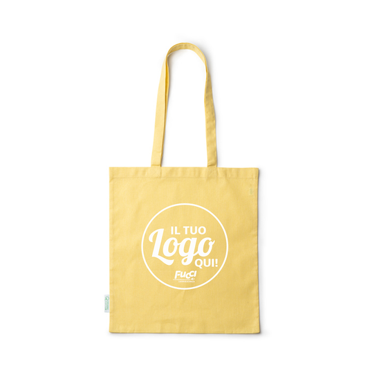 Vendita Multipla Shopper Stamina BONDY 7193 in Cotone Biologico con Stampa Inclusa da 50 Pezzi