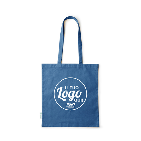Vendita Multipla Shopper Stamina BONDY 7193 in Cotone Biologico con Stampa Inclusa da 50 Pezzi
