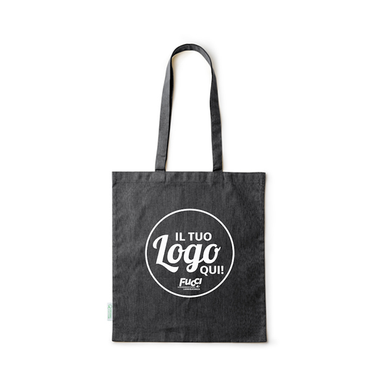 Vendita Multipla Shopper Stamina BONDY 7193 in Cotone Biologico con Stampa Inclusa da 50 Pezzi