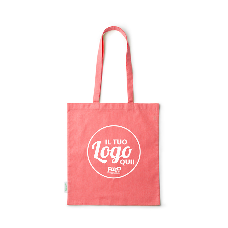 Carica immagine in Galleria Viewer, Vendita Multipla Shopper Stamina BONDY 7193 in Cotone Biologico con Stampa Inclusa da 50 Pezzi
