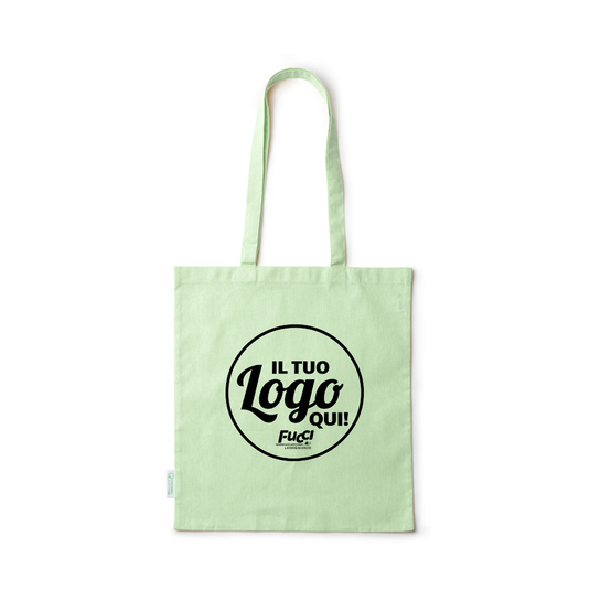 Vendita Multipla Shopper Stamina BONDY 7193 in Cotone Biologico con Stampa Inclusa da 50 Pezzi