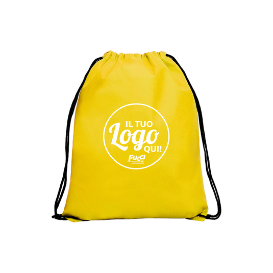Vendita Multipla Sacca con Coulisse Stamina CALAO 7151 con stampa inclusa