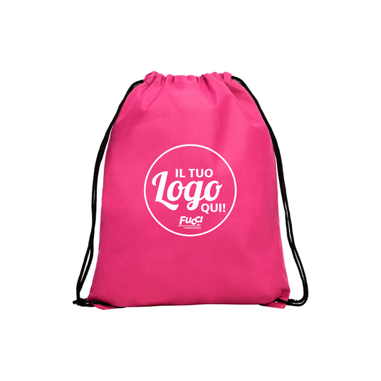 Vendita Multipla Sacca con Coulisse Stamina CALAO 7151 con stampa inclusa
