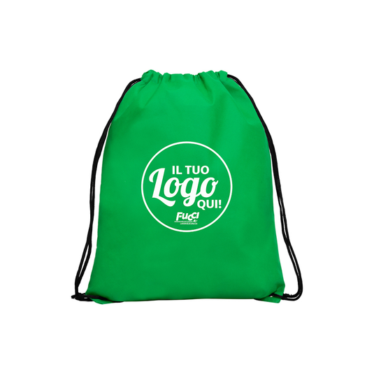 Vendita Multipla Sacca con Coulisse Stamina CALAO 7151 con stampa inclusa