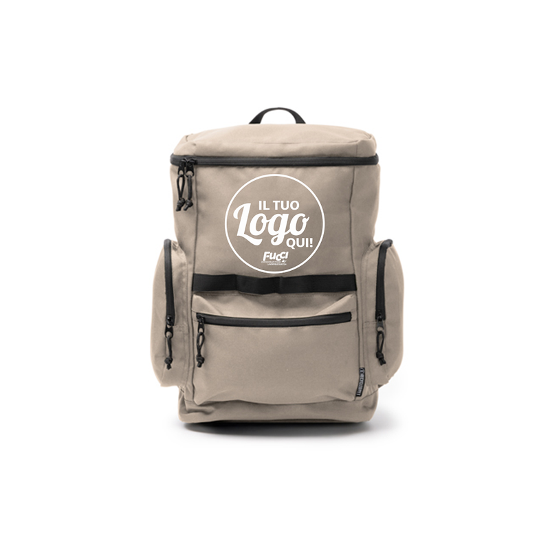 Carica immagine in Galleria Viewer, Zaino Stamina CAMERON 2040 21L in RPET con Porta Tablet 12" e stampa inclusa
