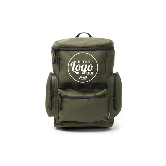 Zaino Stamina CAMERON 2040 21L in RPET con Porta Tablet 12" e stampa inclusa