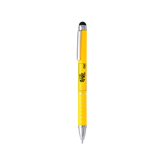 Vendita Multipla Penne Touch Stamina CANAIMA 8004 in Alluminio con Incisione Inclusa da 500 Pezzi