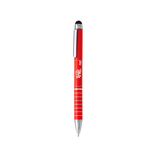 Vendita Multipla Penne Touch Stamina CANAIMA 8004 in Alluminio con Incisione Inclusa da 500 Pezzi