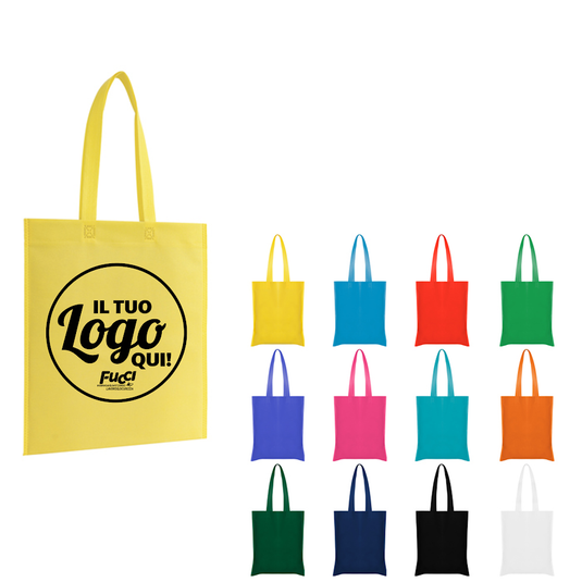 Vendita Multipla Shopper Stamina CREST 7506 in TNT con Stampa Inclusa da 50 Pezzi