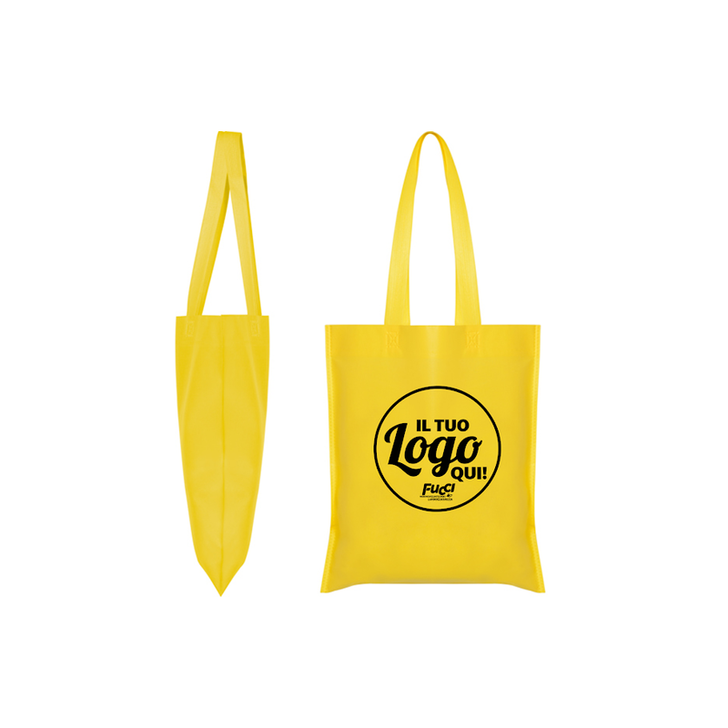 Carica immagine in Galleria Viewer, Vendita Multipla Shopper Stamina CREST 7506 in TNT con Stampa Inclusa da 50 Pezzi
