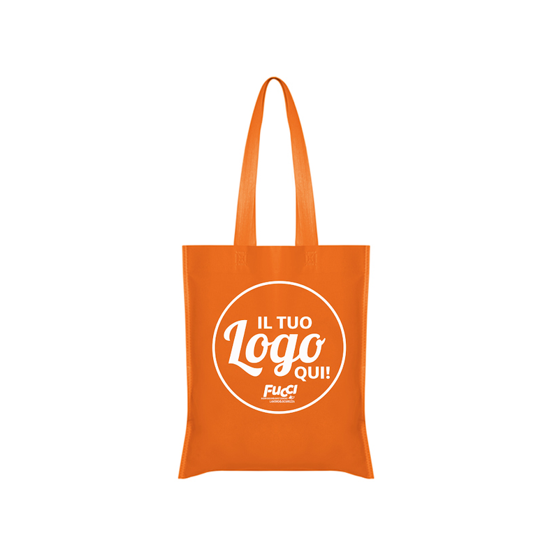 Carica immagine in Galleria Viewer, Vendita Multipla Shopper Stamina CREST 7506 in TNT con Stampa Inclusa da 50 Pezzi
