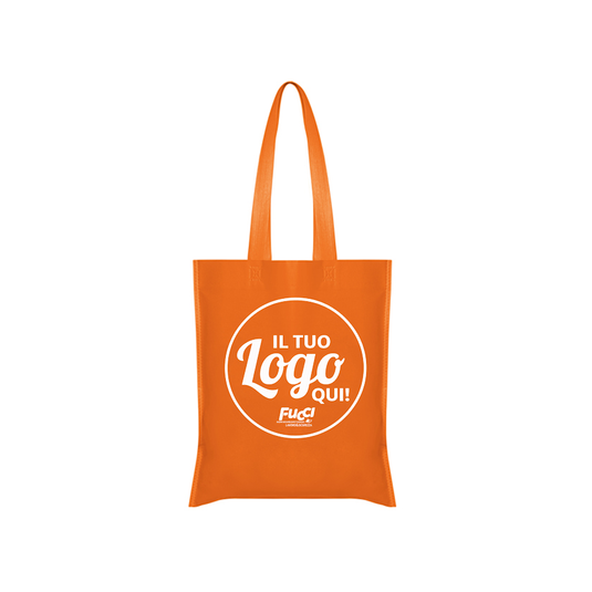 Vendita Multipla Shopper Stamina CREST 7506 in TNT con Stampa Inclusa da 50 Pezzi
