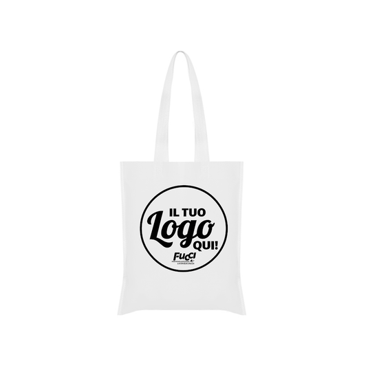 Vendita Multipla Shopper Stamina CREST 7506 in TNT con Stampa Inclusa da 50 Pezzi