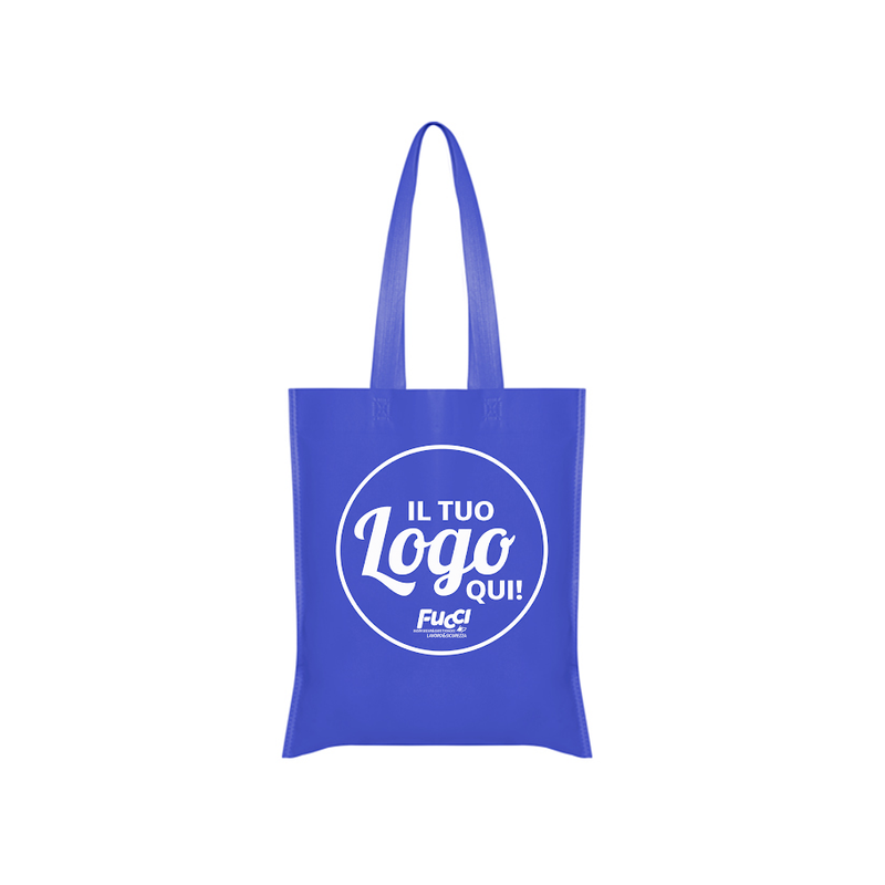 Carica immagine in Galleria Viewer, Vendita Multipla Shopper Stamina CREST 7506 in TNT con Stampa Inclusa da 50 Pezzi
