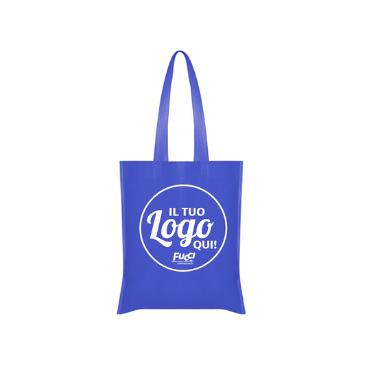 Vendita Multipla Shopper Stamina CREST 7506 in TNT con Stampa Inclusa da 50 Pezzi