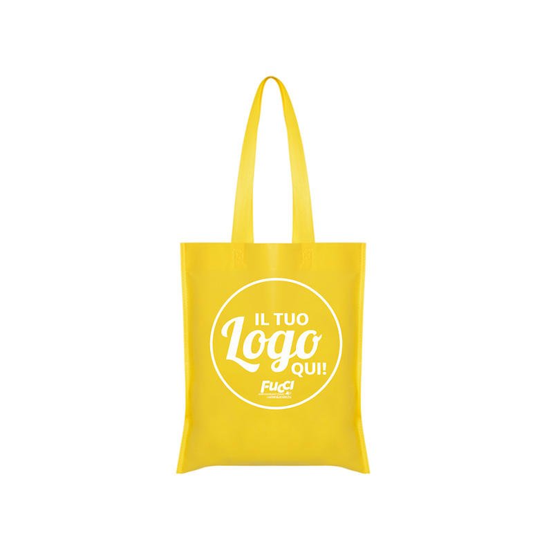 Carica immagine in Galleria Viewer, Vendita Multipla Shopper Stamina CREST 7506 in TNT con Stampa Inclusa da 50 Pezzi
