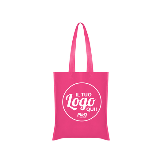 Vendita Multipla Shopper Stamina CREST 7506 in TNT con Stampa Inclusa da 50 Pezzi