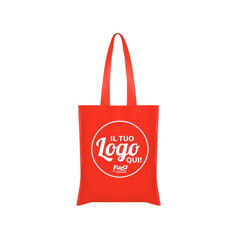 Carica immagine in Galleria Viewer, Vendita Multipla Shopper Stamina CREST 7506 in TNT con Stampa Inclusa da 50 Pezzi
