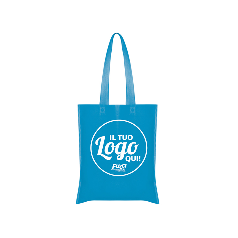 Carica immagine in Galleria Viewer, Vendita Multipla Shopper Stamina CREST 7506 in TNT con Stampa Inclusa da 50 Pezzi
