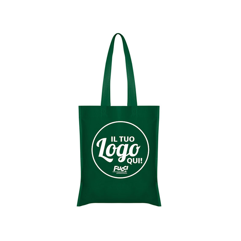 Carica immagine in Galleria Viewer, Vendita Multipla Shopper Stamina CREST 7506 in TNT con Stampa Inclusa da 50 Pezzi

