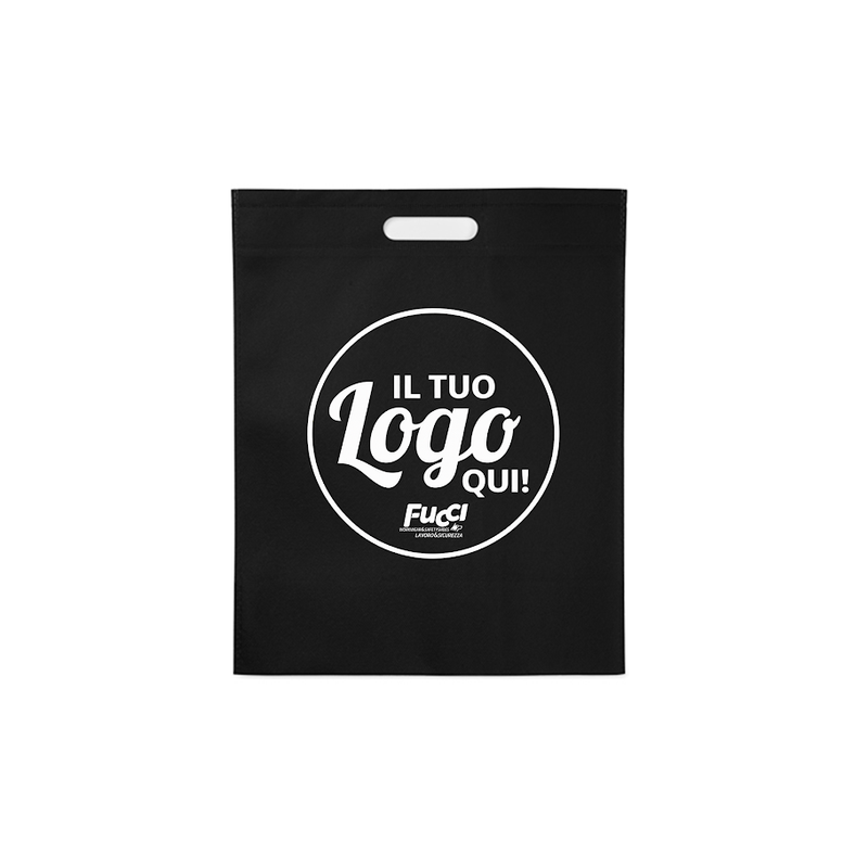 Carica immagine in Galleria Viewer, Vendita Multipla Shopper Stamina DONET 7126 in TNT con Stampa Inclusa da 50 pezzi
