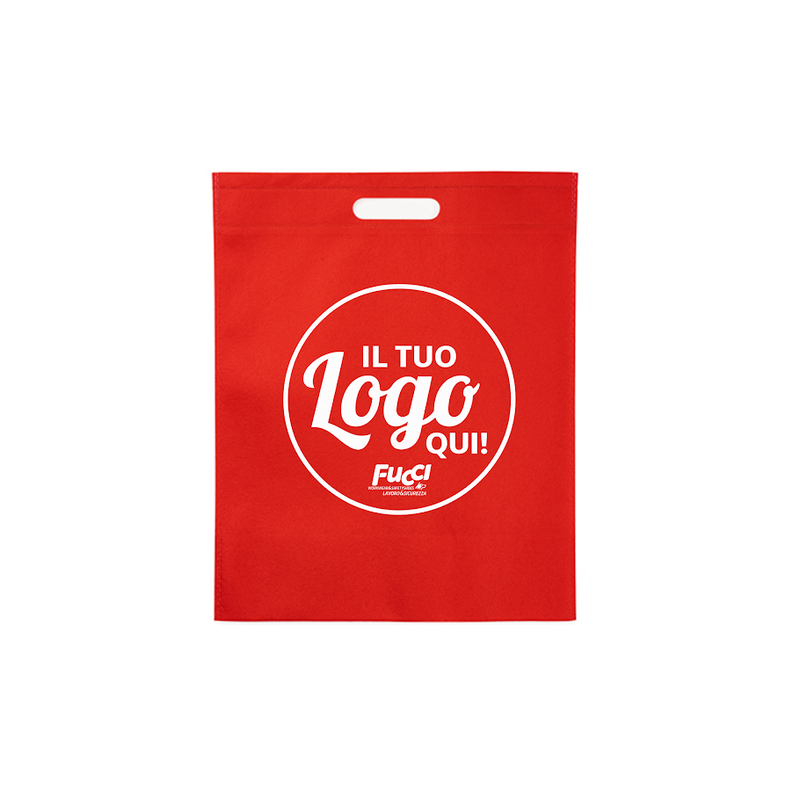 Carica immagine in Galleria Viewer, Vendita Multipla Shopper Stamina DONET 7126 in TNT con Stampa Inclusa da 50 pezzi
