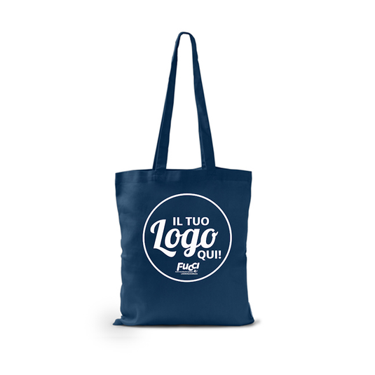 Vendita Multipla Shopper Stamina DORSI 1653 in Cotone Biologico con Stampa Inclusa da 10 Pezzi