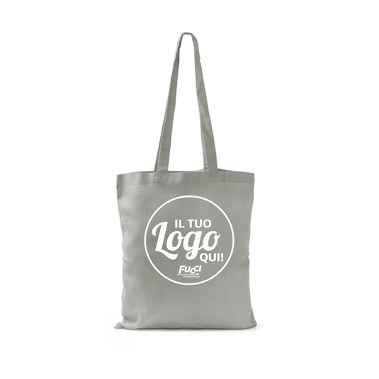 Vendita Multipla Shopper Stamina DORSI 1653 in Cotone Biologico con Stampa Inclusa da 10 Pezzi