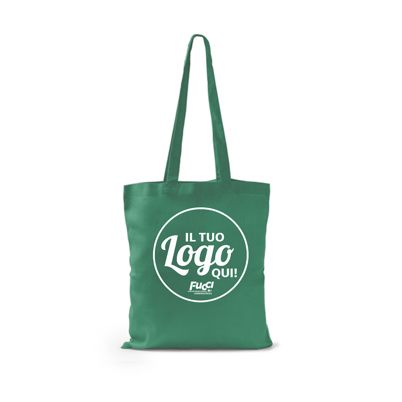 Carica immagine in Galleria Viewer, Vendita Multipla Shopper Stamina DORSI 1653 in Cotone Biologico con Stampa Inclusa da 10 Pezzi

