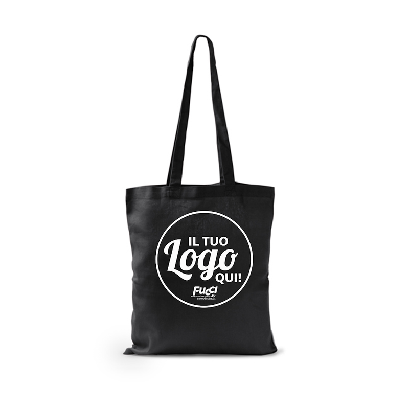 Carica immagine in Galleria Viewer, Vendita Multipla Shopper Stamina DORSI 1653 in Cotone Biologico con Stampa Inclusa da 10 Pezzi
