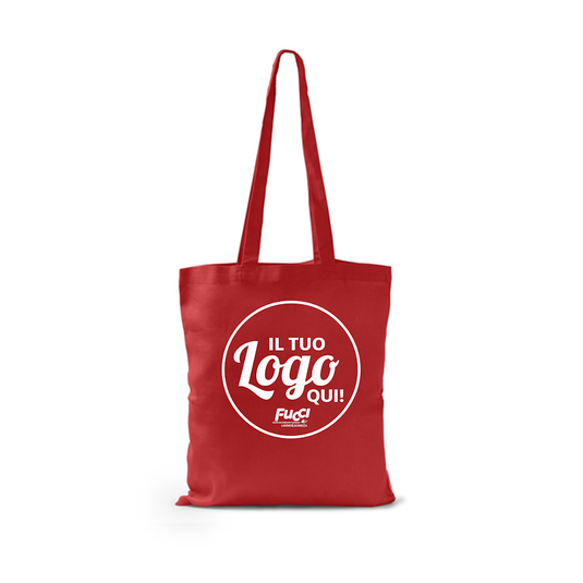 Vendita Multipla Shopper Stamina DORSI 1653 in Cotone Biologico con Stampa Inclusa da 10 Pezzi