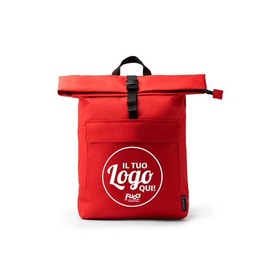 Zaino Porta PC Stamina DRONGO 2075 18L in RPET con stampa inclusa