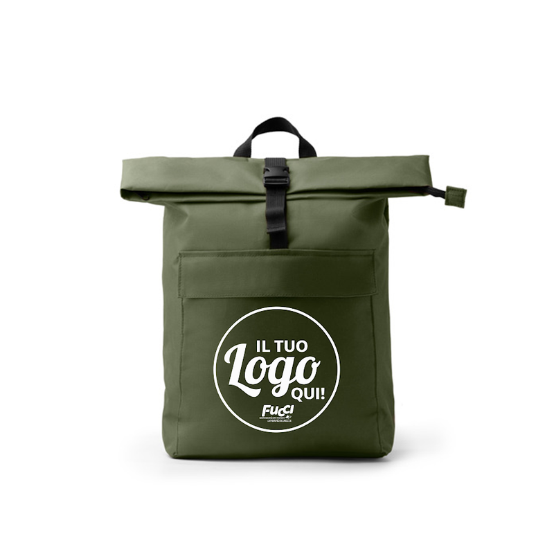 Carica immagine in Galleria Viewer, Zaino Porta PC Stamina DRONGO 2075 18L in RPET con stampa inclusa
