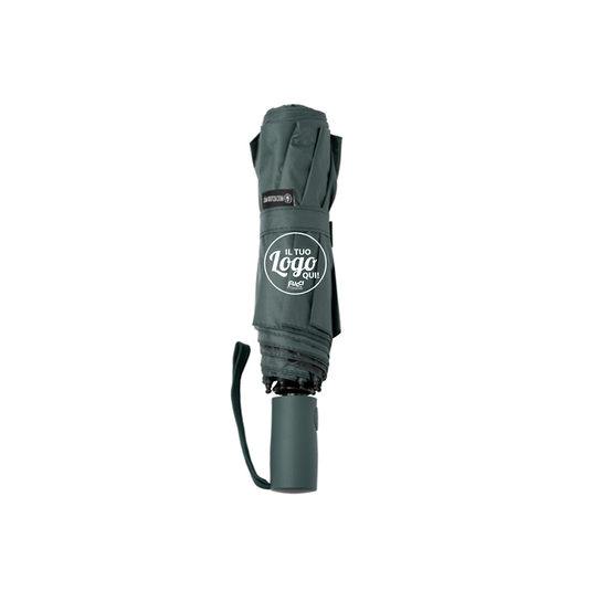 Ombrello Pieghevole Automatico Stamina ELBERT 1702 RPET SPF50 con doppia stampa inclusa