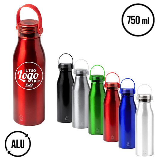 Vendita Multipla Borracce Stamina FENTAL 1365 750 ml con Stampa Inclusa da 10 Pezzi
