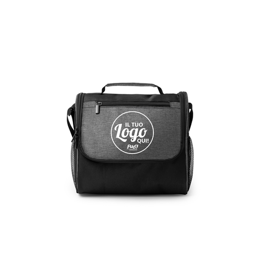 Vendita Multipla Borsa Termica Stamina GAVINS 1719 in RPET con stampa inclusa