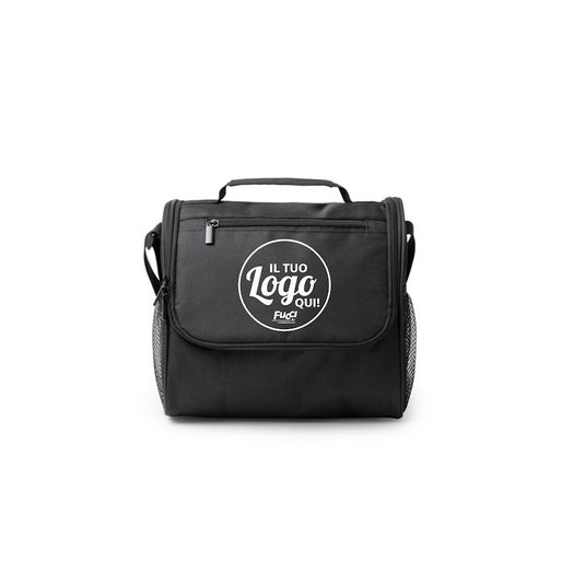 Vendita Multipla Borsa Termica Stamina GAVINS 1719 in RPET con stampa inclusa