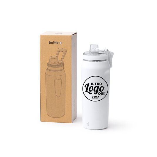 Vendita Multipla Borracce Termiche Stamina GERALD 2016 600 ml con Stampa Inclusa da 10 pezzi