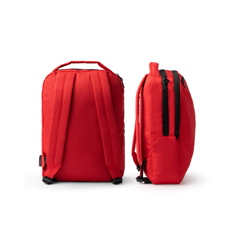 Carica immagine in Galleria Viewer, Zaino Porta PC Stamina GRAVEL 2133 8L in RPET Ripstop con stampa inclusa
