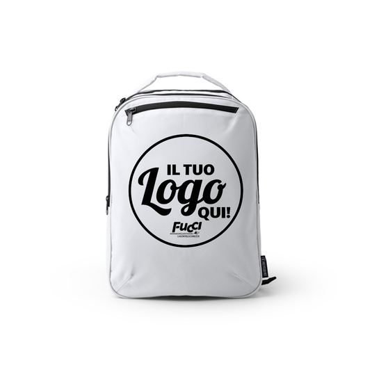 Zaino Porta PC Stamina GRAVEL 2133 8L in RPET Ripstop con stampa inclusa