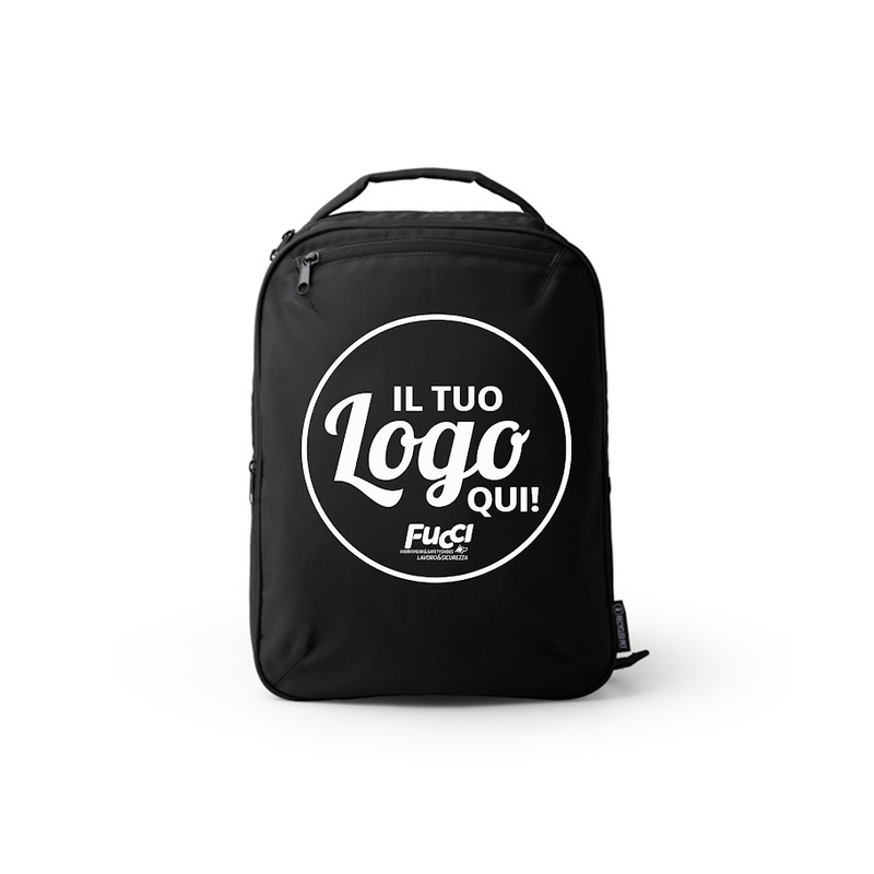 Carica immagine in Galleria Viewer, Zaino Porta PC Stamina GRAVEL 2133 8L in RPET Ripstop con stampa inclusa
