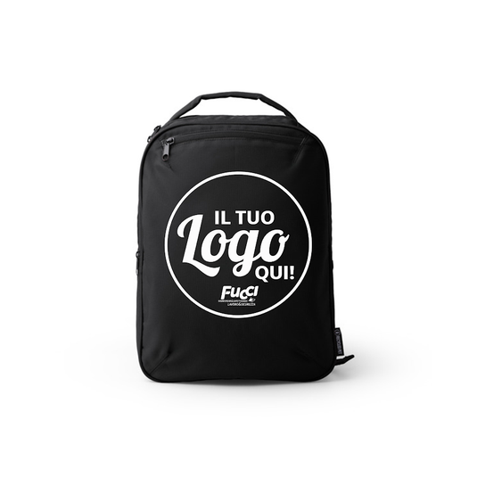 Zaino Porta PC Stamina GRAVEL 2133 8L in RPET Ripstop con stampa inclusa