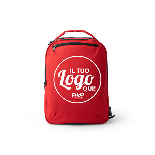Zaino Porta PC Stamina GRAVEL 2133 8L in RPET Ripstop con stampa inclusa