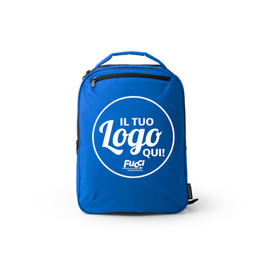 Zaino Porta PC Stamina GRAVEL 2133 8L in RPET Ripstop con stampa inclusa